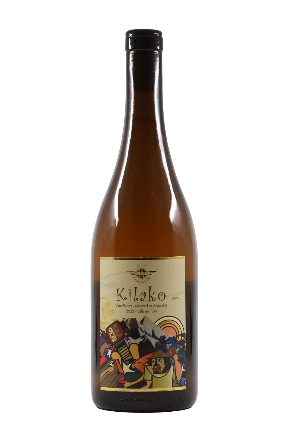 Vinos Gustavo Martinez 'Kilako' Moscatel de Alejandria