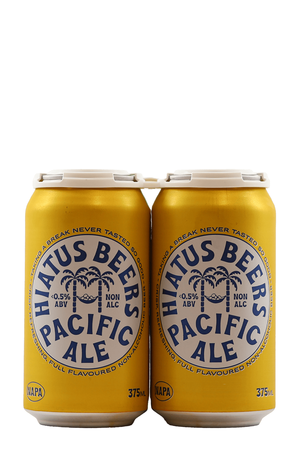 Hiatus Beers Non-Alcoholic Pacific Ale 4pk Beer & Cider by Culture Wine & Liquor