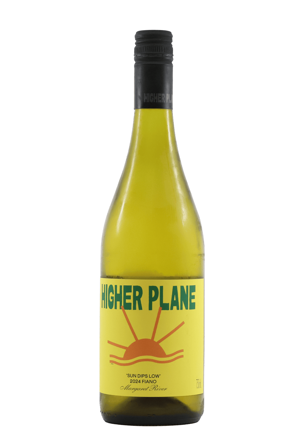 Higher Plane 'Sun Dips Low' Fiano White Wine by Smokey's Bottle Shop