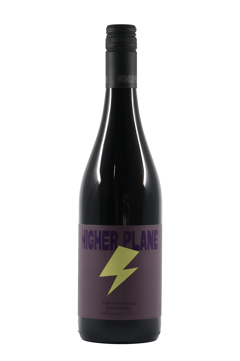 Higher Plane 'Time for Heroes' Malbec Red Wine by Smokey's Bottle Shop