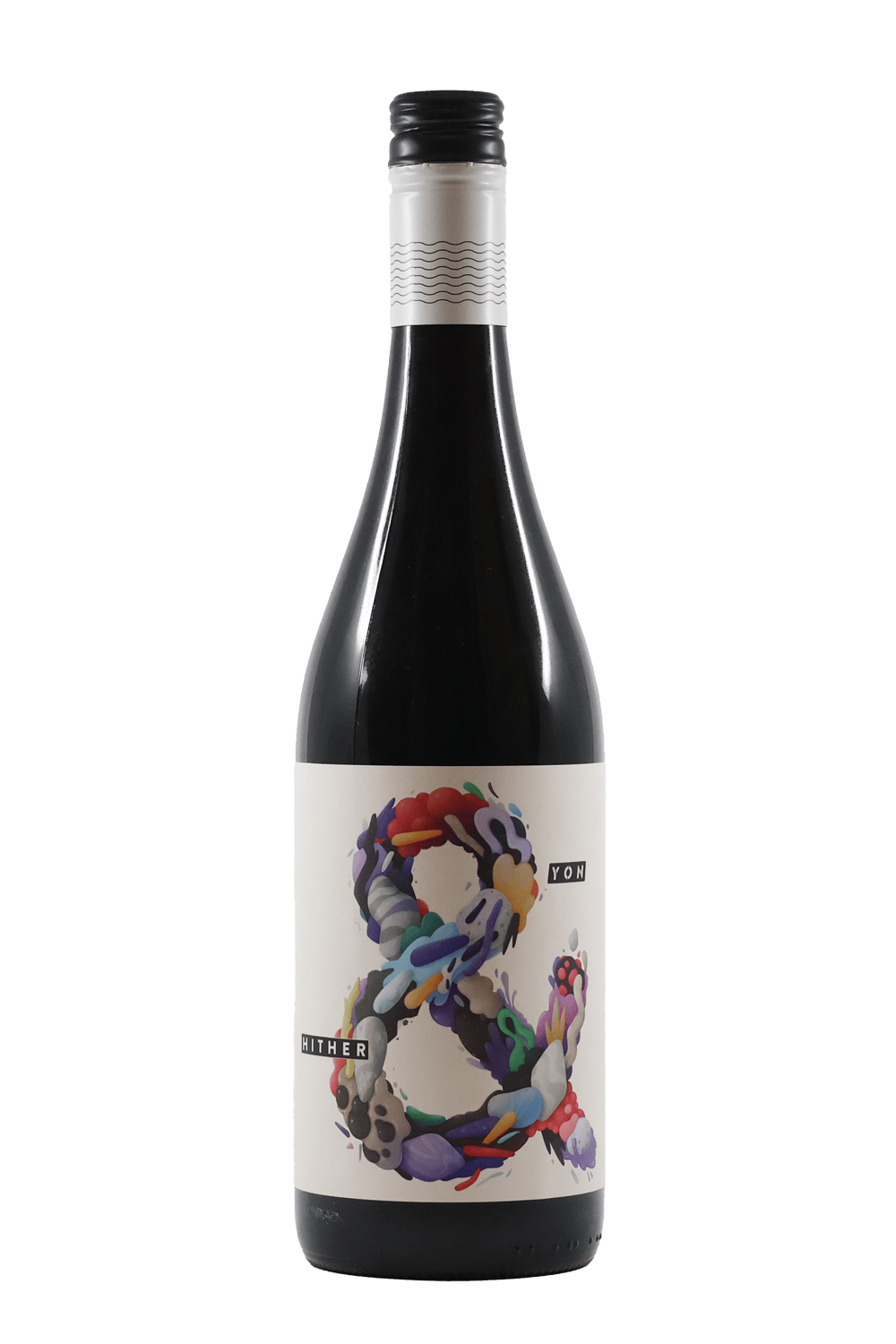 Hither & Yon Aglianico 2023 Red Wine by Smokey's Bottle Shop