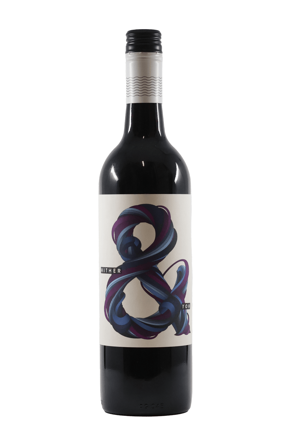 Hither & Yon Shiraz 2022 Red Wine by Smokey's Bottle Shop