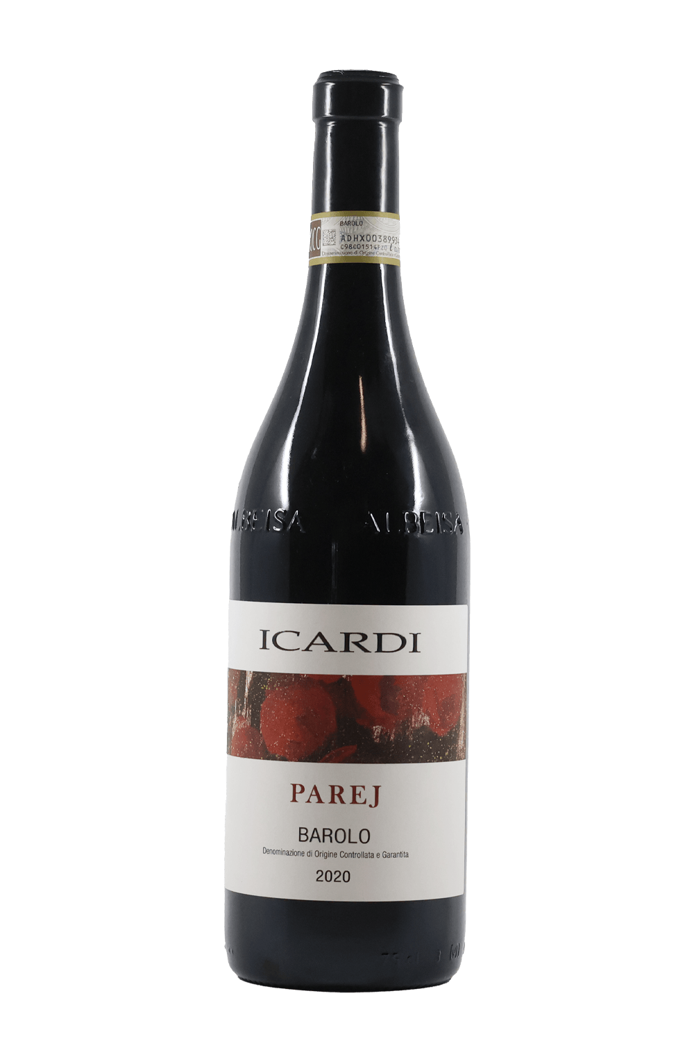 Icardi 'Parej' Barolo 2020 Red Wine by Smokey's Bottle Shop