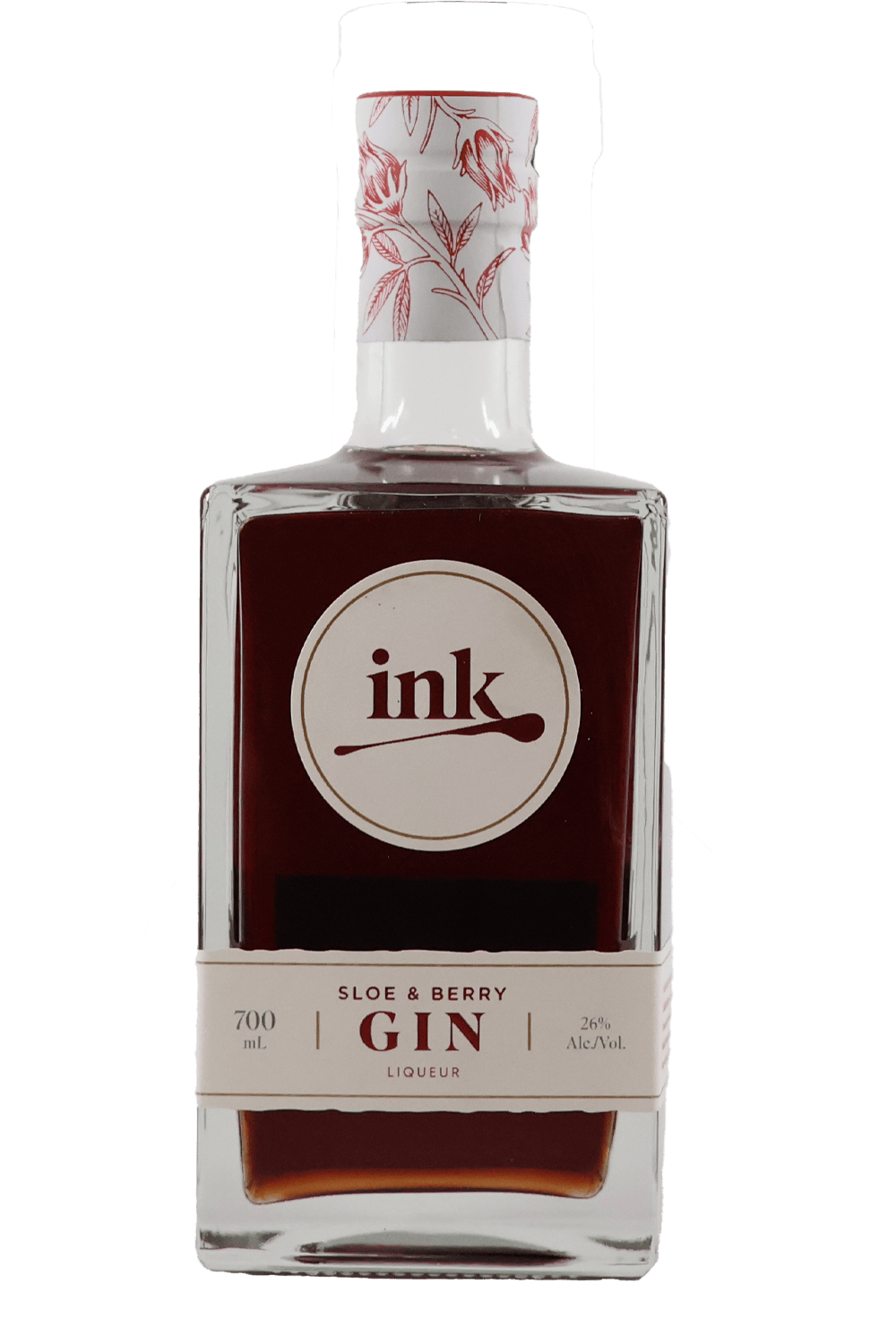 Ink Gin Sloe & Berry Gin Liqueur Spirits etc. by Smokey's Bottle Shop