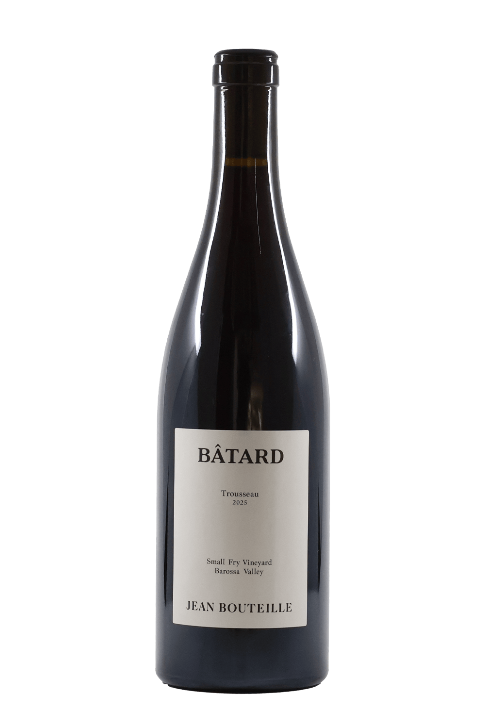 Jean Bouteille 'Bâtard' Trousseau 2025 Red Wine by Smokey's Bottle Shop