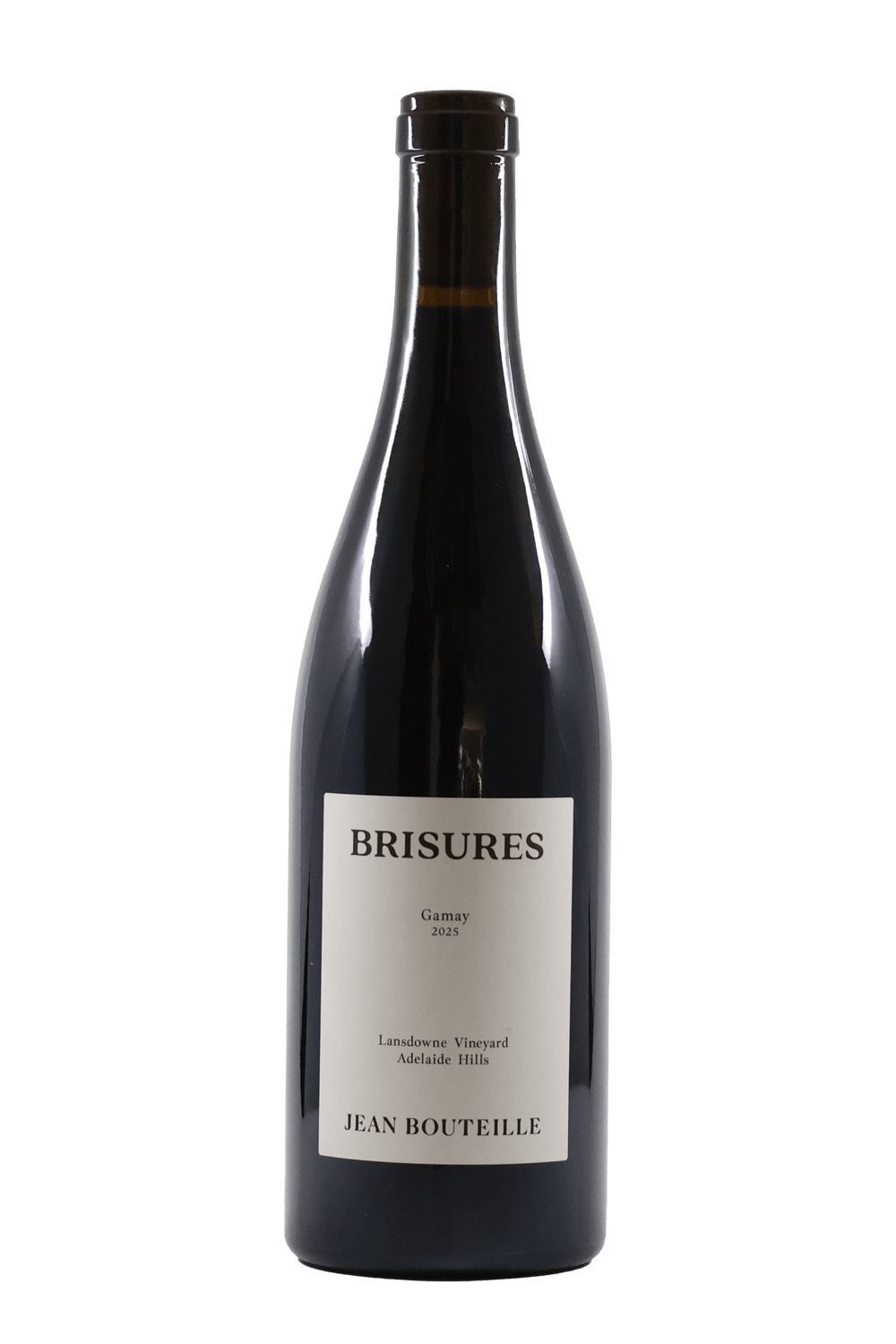 Jean Bouteille 'Brisures' Gamay 2025 Red Wine by Smokey's Bottle Shop