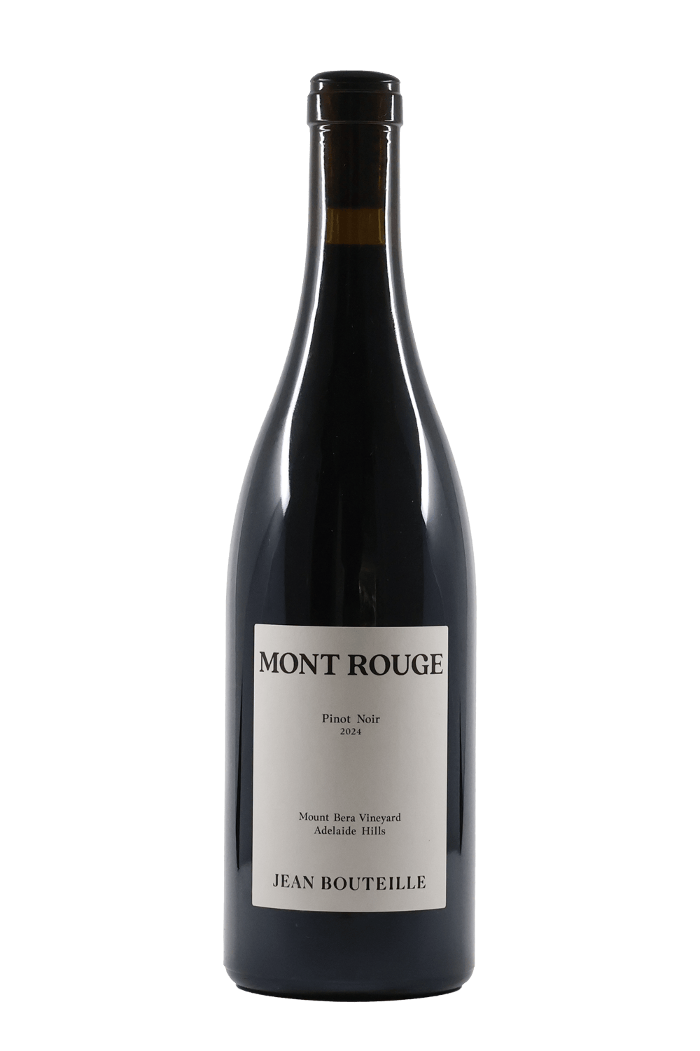 Jean Bouteille 'Mont Rouge' Pinot Noir 2024 Red Wine by Smokey's Bottle Shop