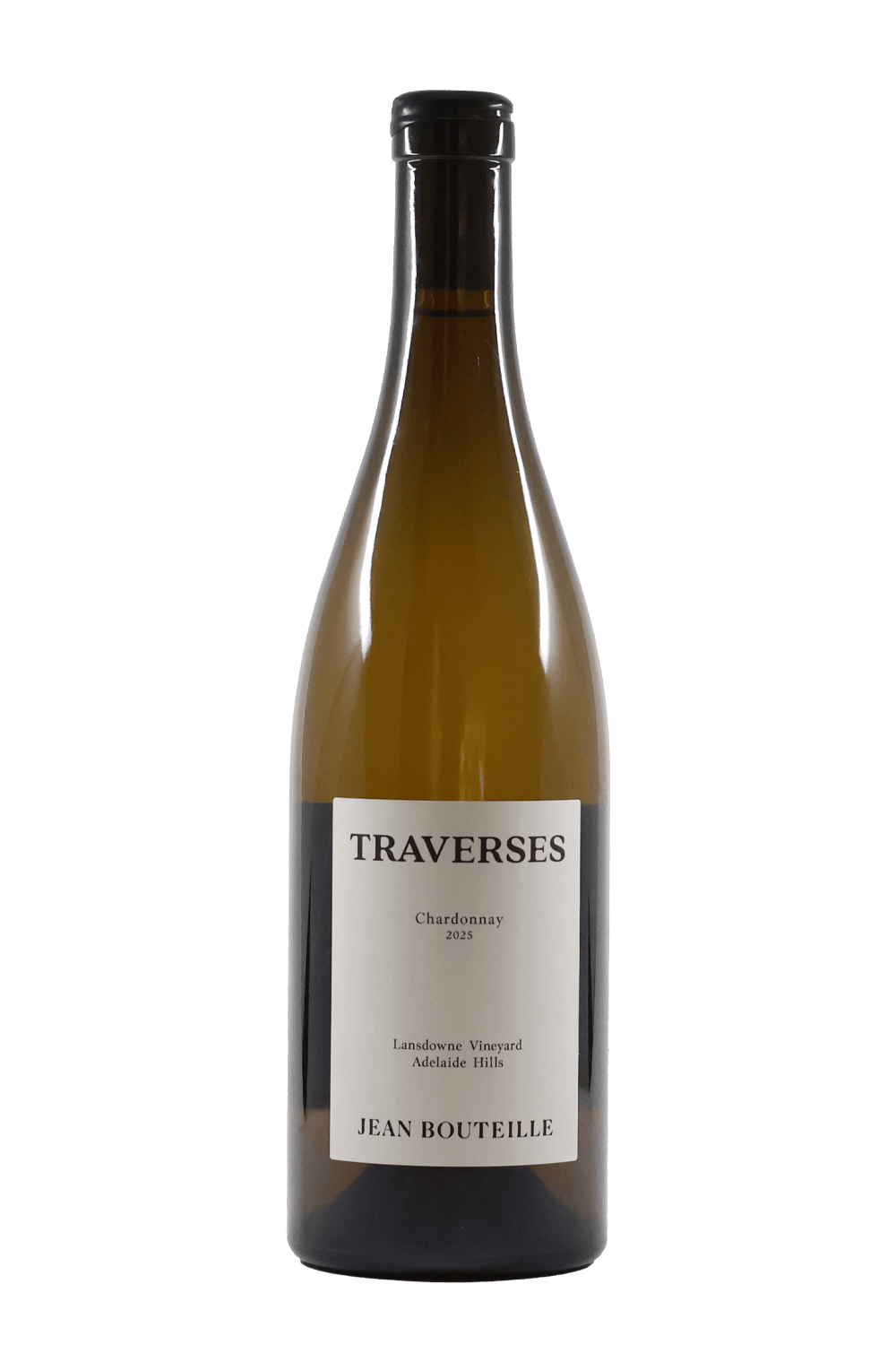 Jean Bouteille 'Traverses' Chardonnay 2025 White Wine by Smokey's Bottle Shop