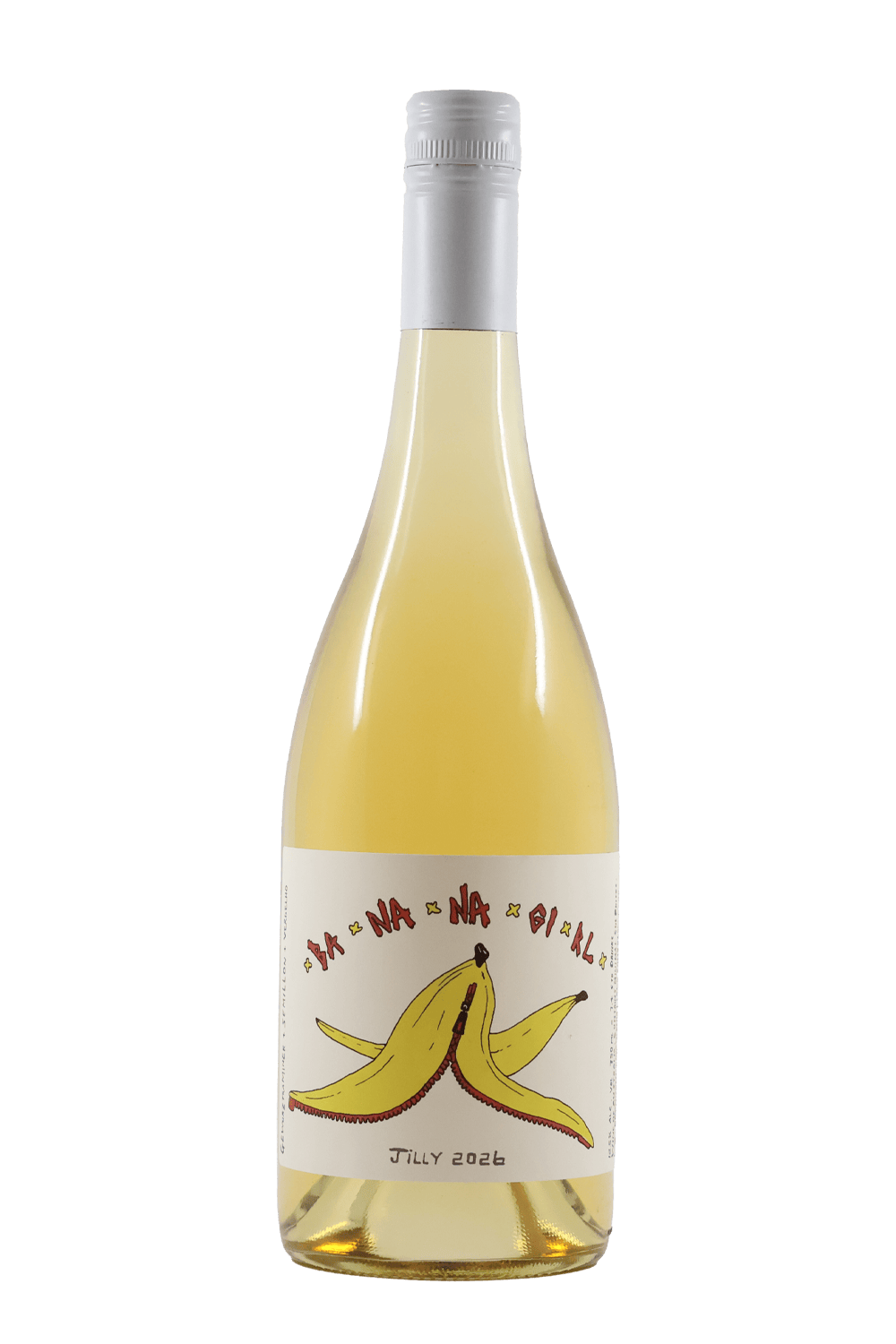 Jilly 'Banana Girl' Skin-Contact Blanc 2026 Orange Wine by Smokey's Bottle Shop