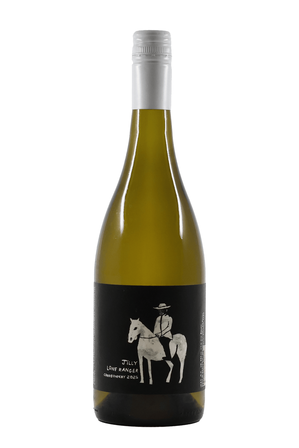 Jilly 'Lone Ranger' Chardonnay White Wine by Smokey's Bottle Shop