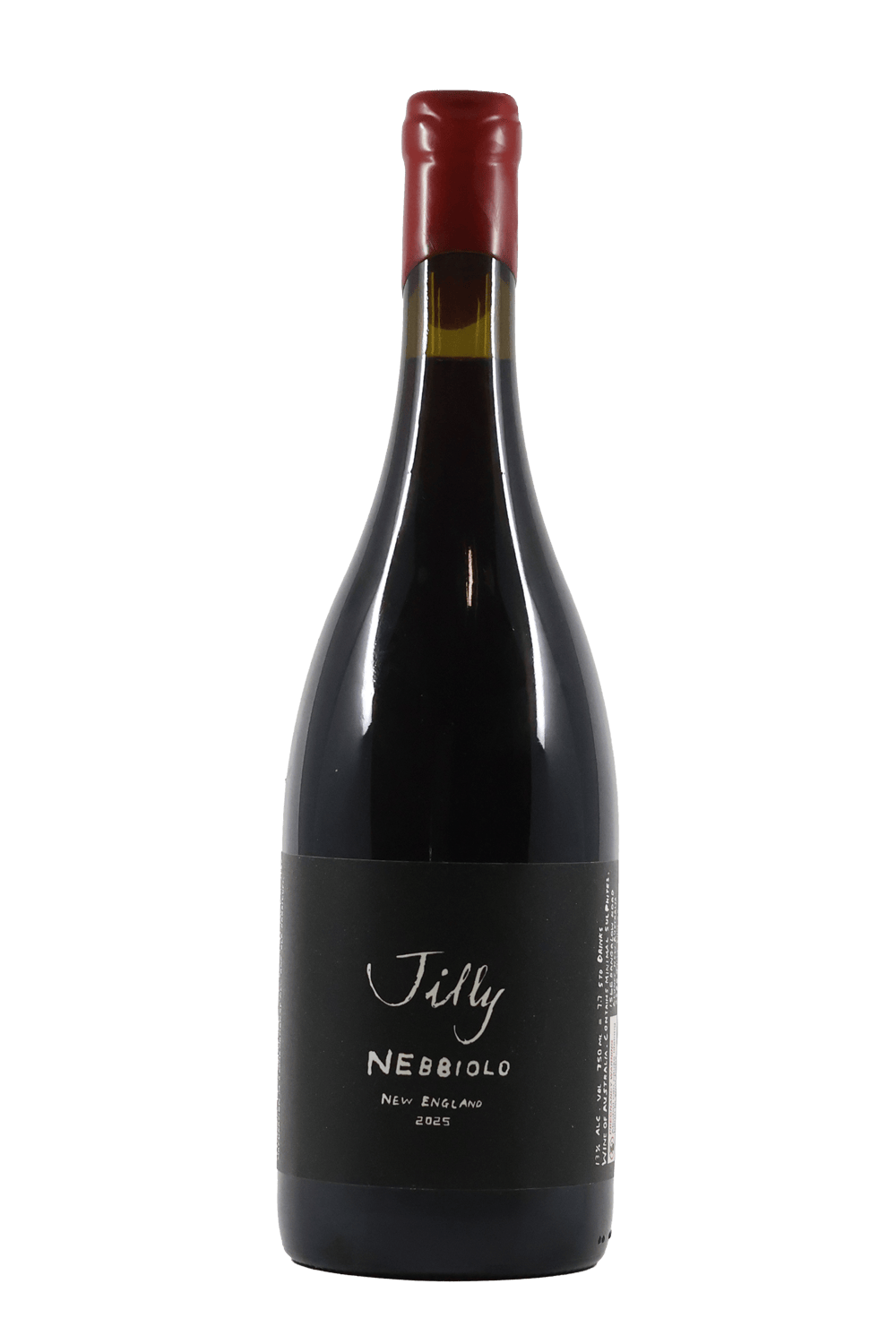 Jilly 'New England' Nebbiolo 2025 Red Wine by Smokey's Bottle Shop
