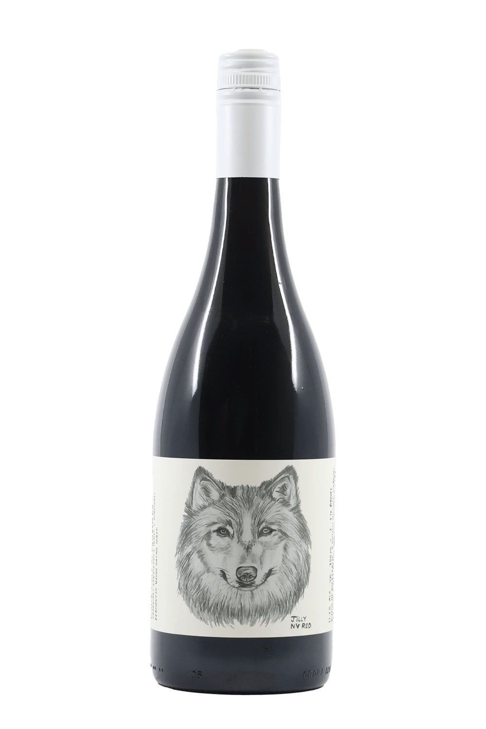 Jilly 'White Wolf of Cumbria' NV Red Red Wine by Smokey's Bottle Shop