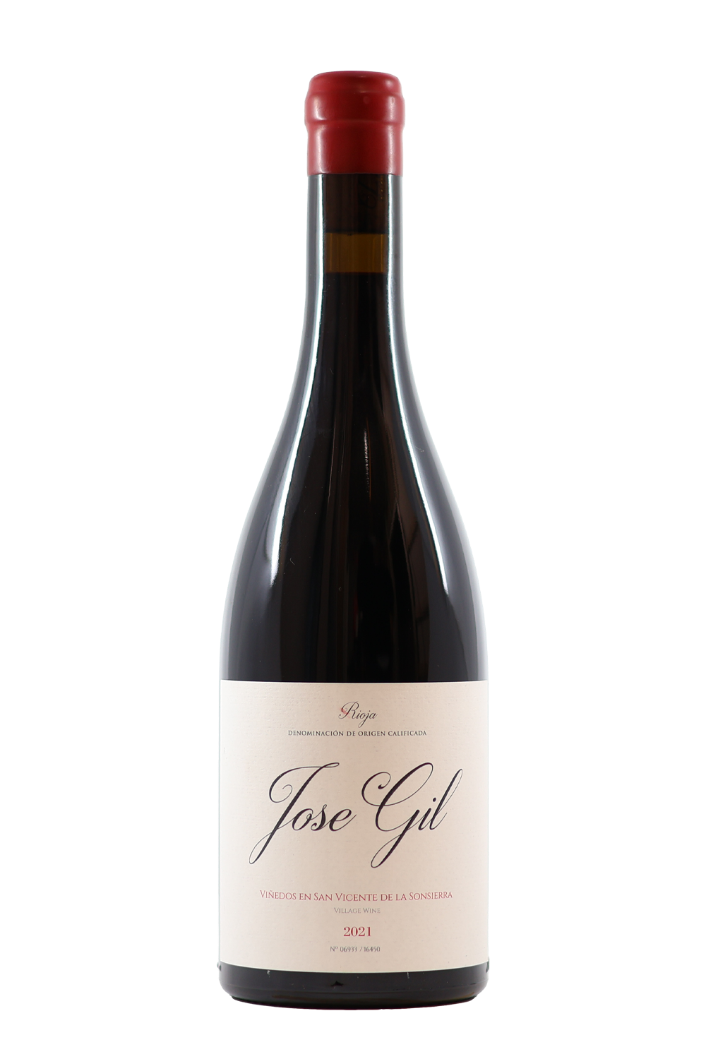 José Gil 'Vino de Pueblo San Vincente' Tempranillo