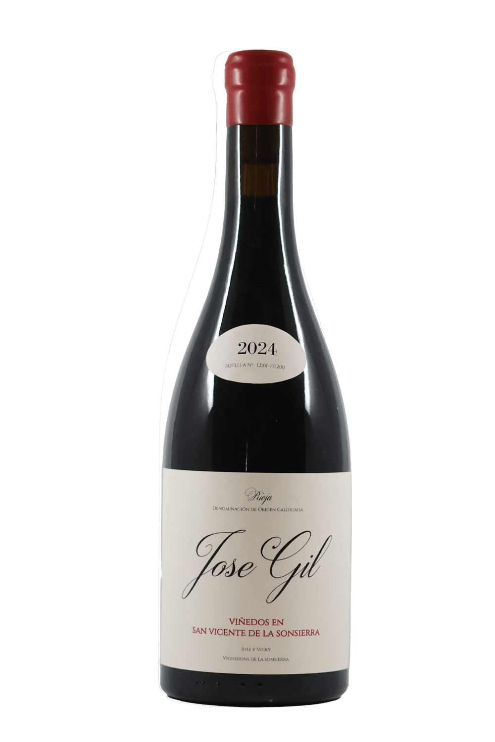 Jose Gil Vino de Pueblo San Vincente Rioja 2024 Red Wine by Smokey's Bottle Shop