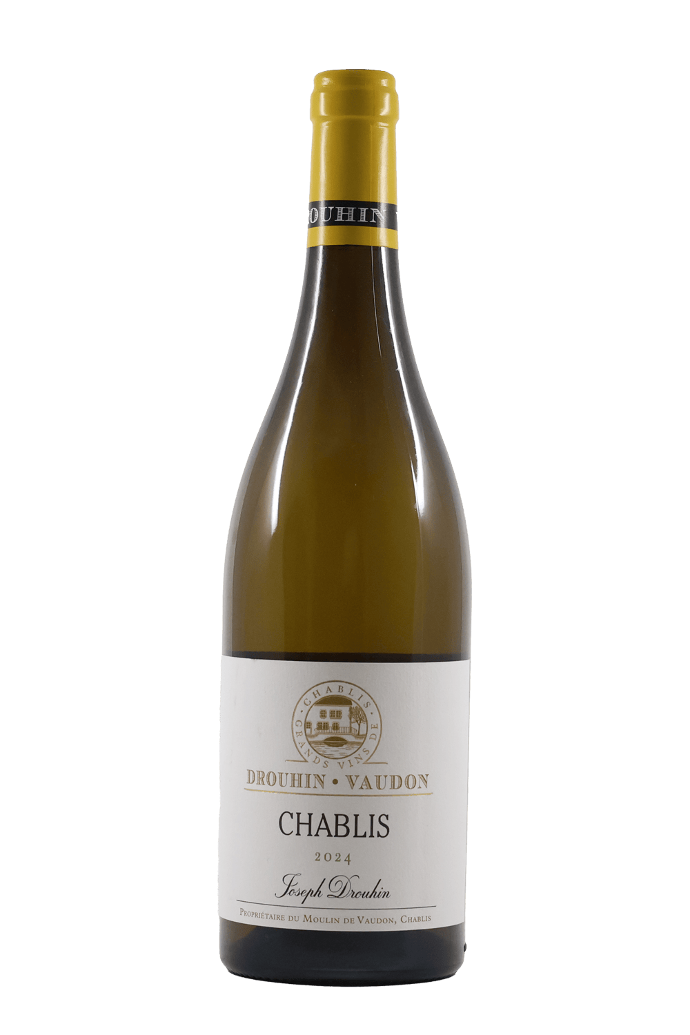 Joseph Droughin Chablis 2024 White Wine by Smokey's Bottle Shop