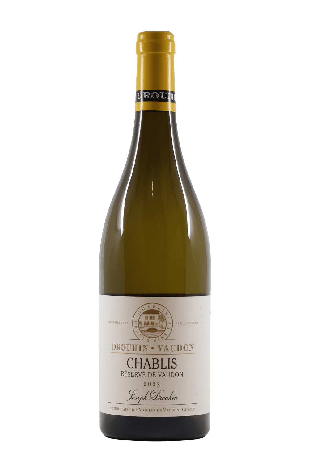 Joseph Droughin Reserve de Vaudon Chablis White Wine by Smokey's Bottle Shop
