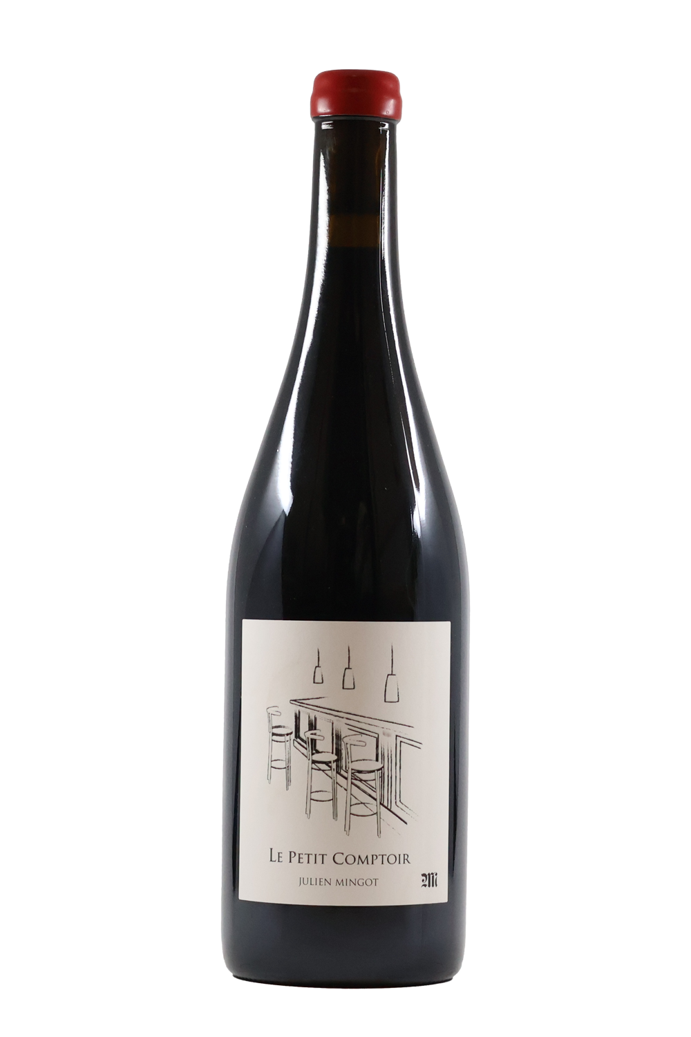 Julien Mingot 'Le Petit Comptoir Rouge' Merlot, Cabernet Franc