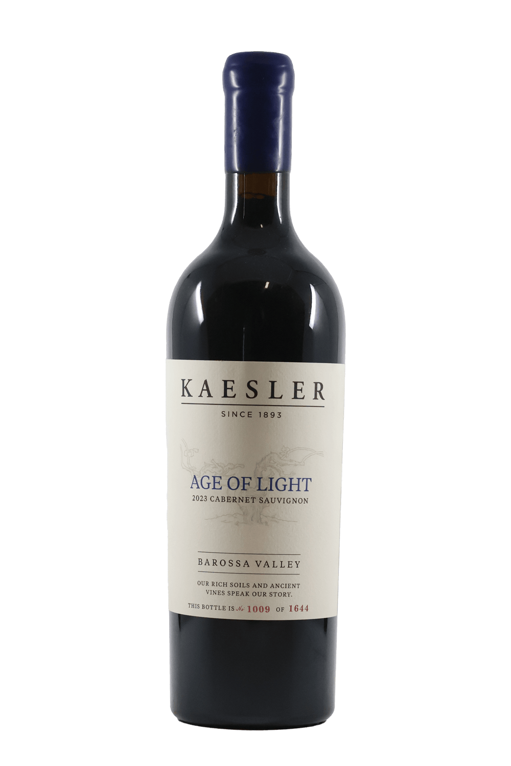 Kaesler 'Age of Light' Cabernet Sauvignon 2023 Red Wine by Smokey's Bottle Shop