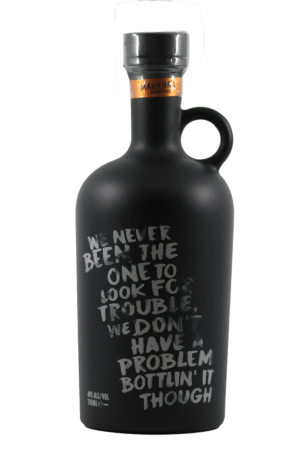 King Island Martha's Moonshine Spirits etc. by Smokey's Bottle Shop