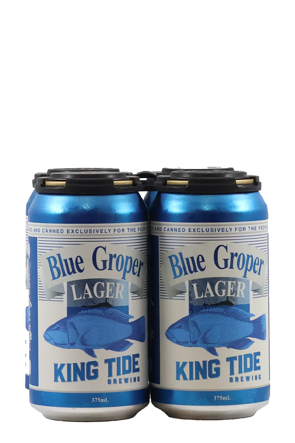 King Tide Brewing Blue Groper Lager 4pk
