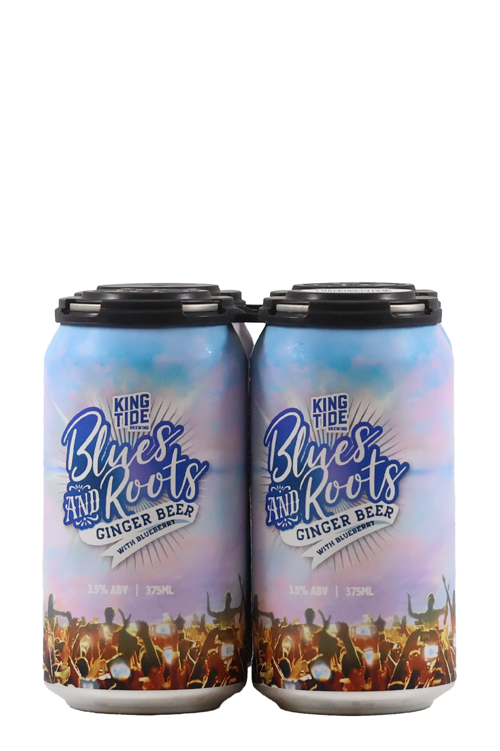 King Tide Brewing Blues & Roots Ginger Beer 4pk