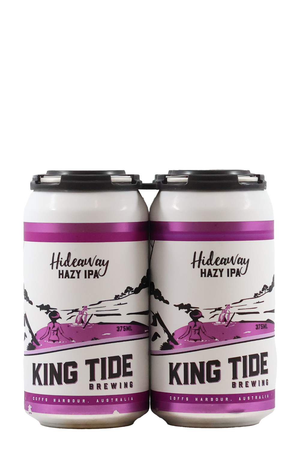 King Tide Brewing Hideaway Hazy IPA 4pk