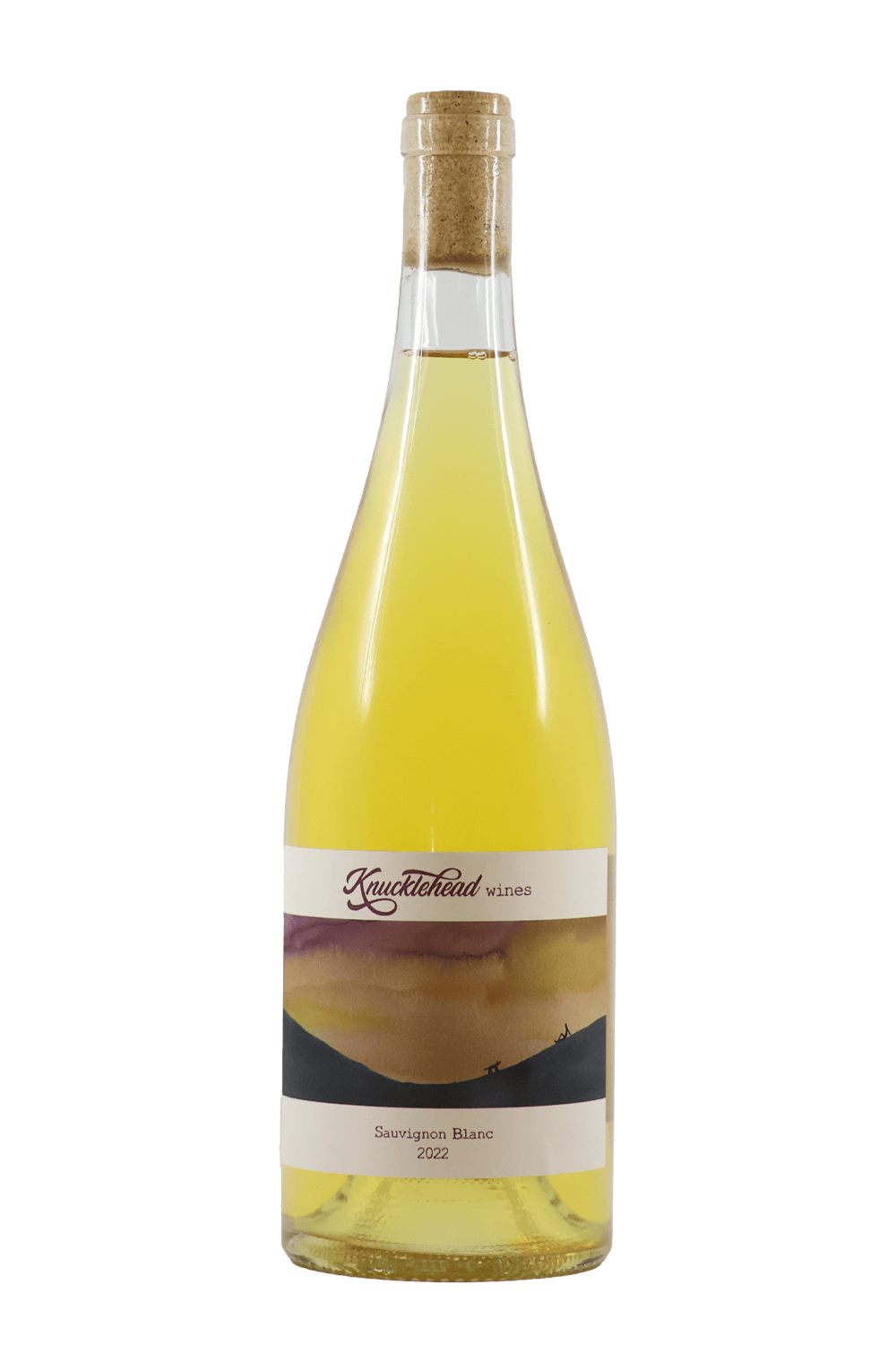 Knucklehead Wines Skin-Contact Sauvignon Blanc 2022 Orange Wine by Smokey's Bottle Shop