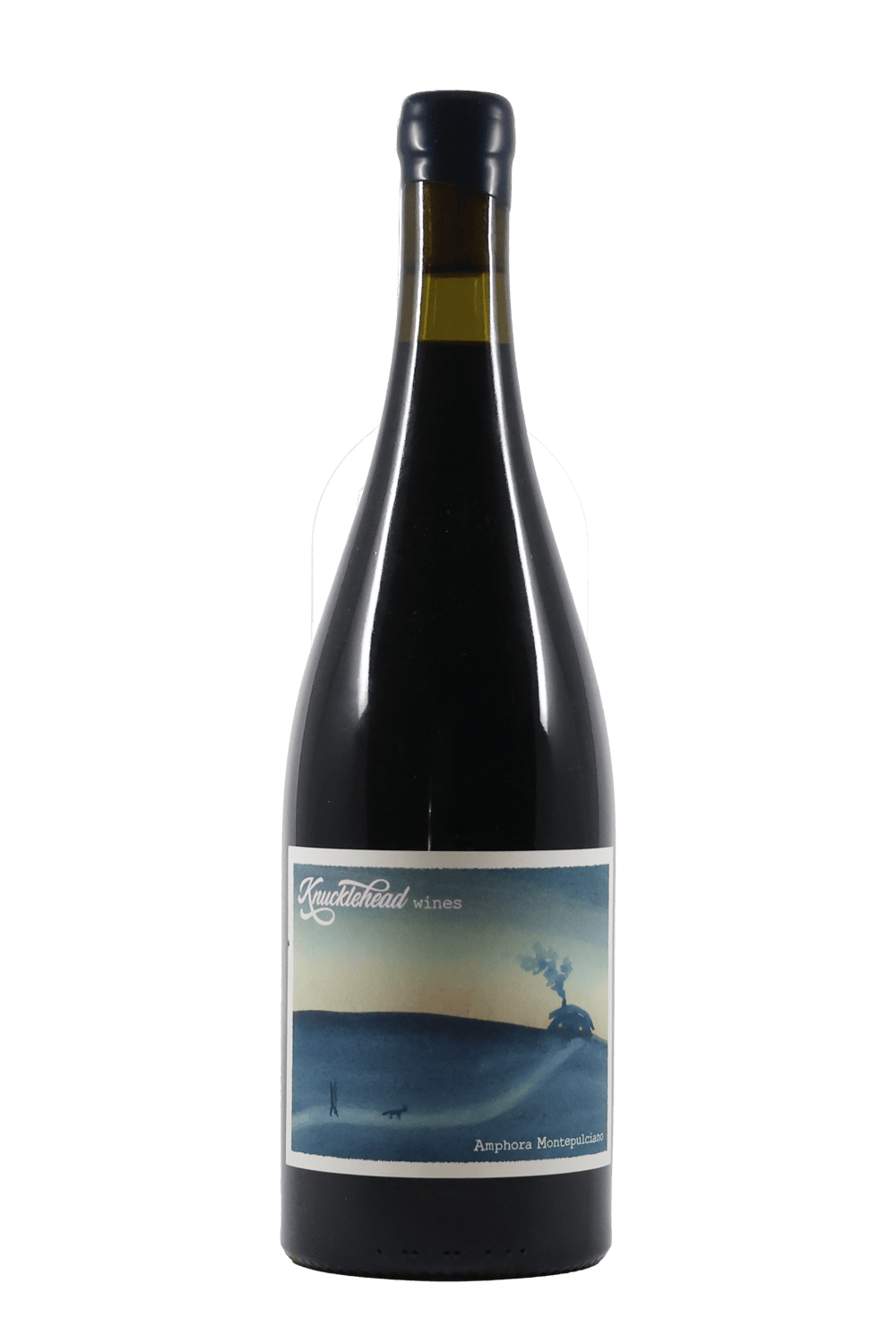 Knucklehead Wines 'Amphora Montepulciano' 2023 Red Wine by Smokey's Bottle Shop
