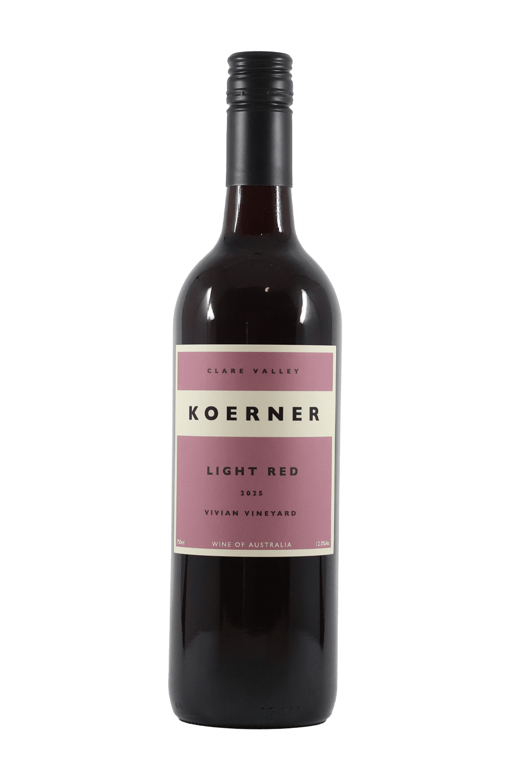 Koerner Wine Light Red 2025 Red Wine by Smokey's Bottle Shop