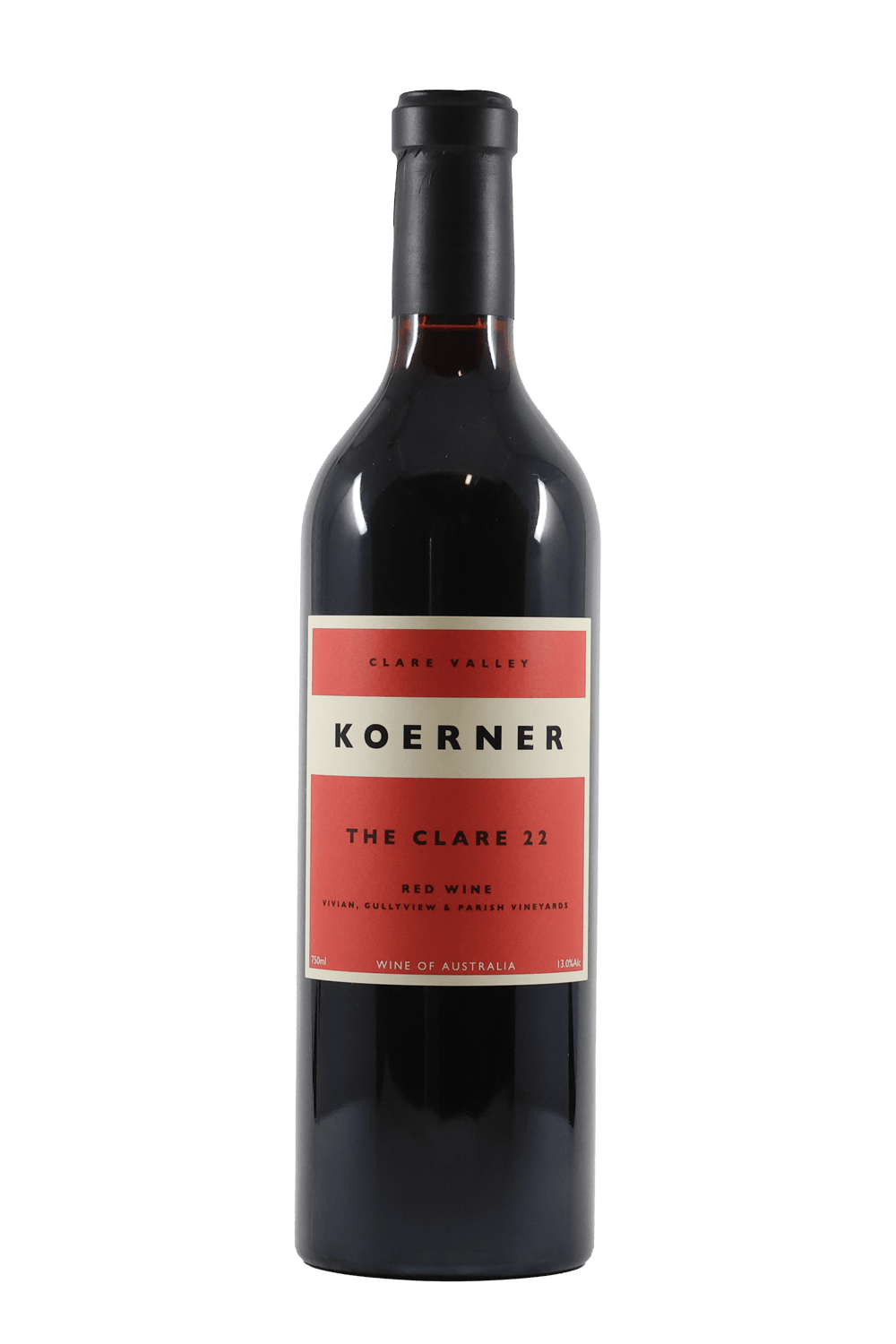 Koerner Wine 'The Clare' Red Wine 2022 Red Wine by Smokey's Bottle Shop