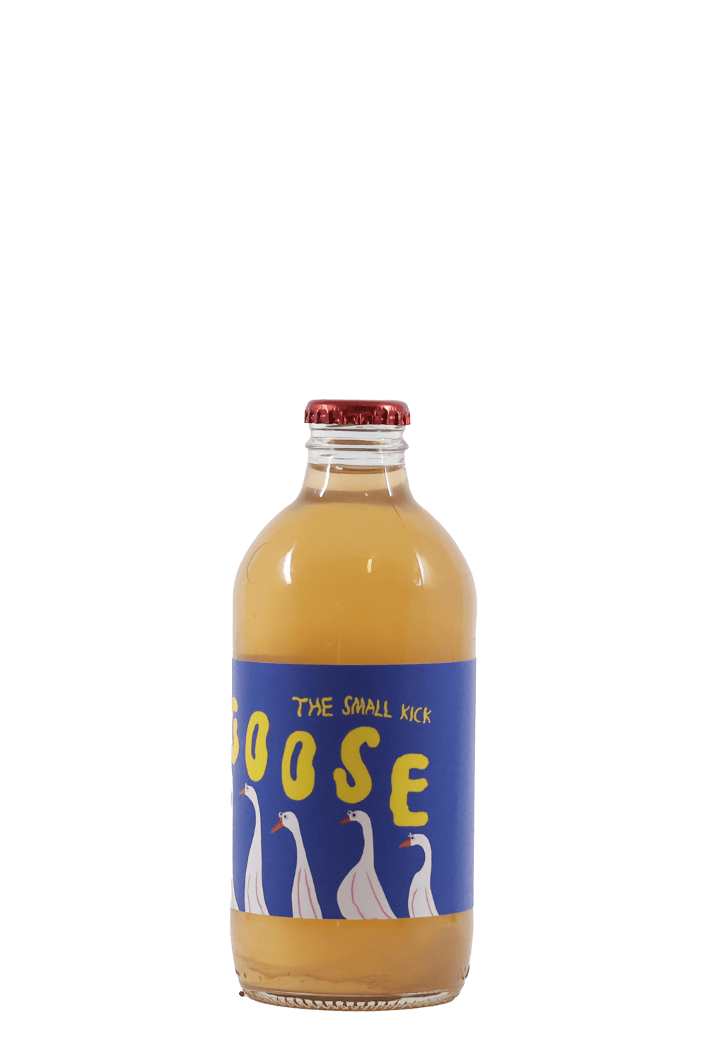Konpira Maru 'Goose' Wine Stubbie Skin-contact White 330ml Orange Wine by Smokey's Bottle Shop
