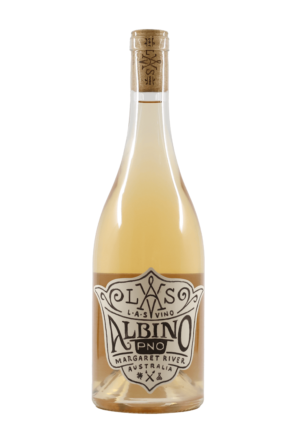L.A.S Vino 'Albino PNO' Pinot Noir, Chardonnay 2024 Rosé by Smokey's Bottle Shop
