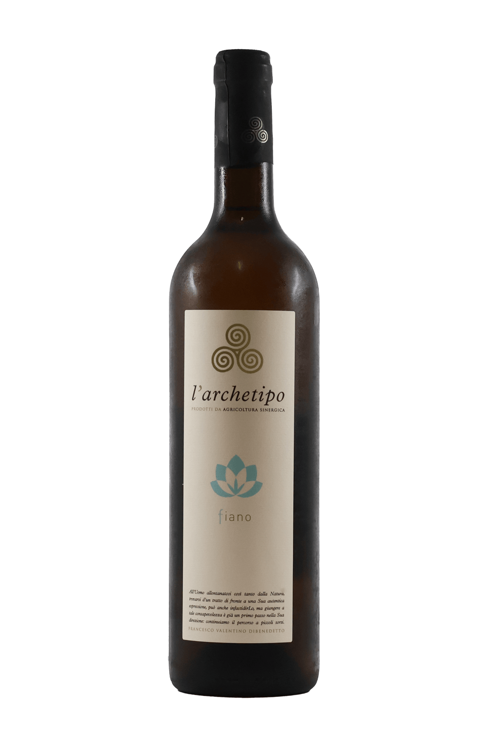 L'Archetipo Fiano White Wine by Smokey's Bottle Shop