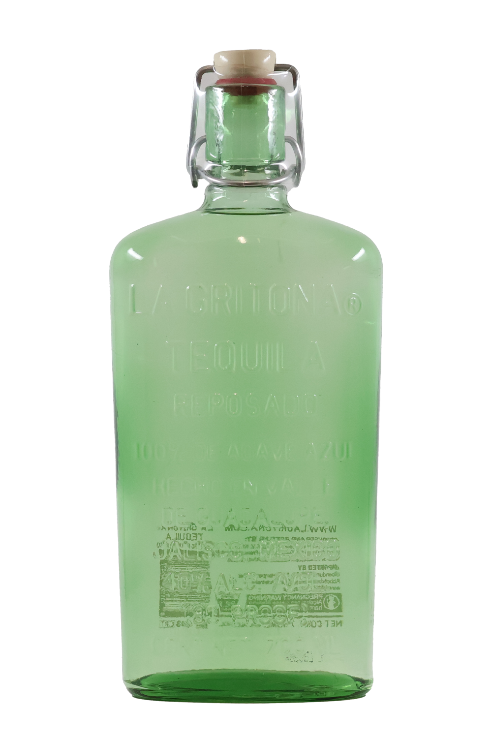 La Gritona Resposado Tequila
