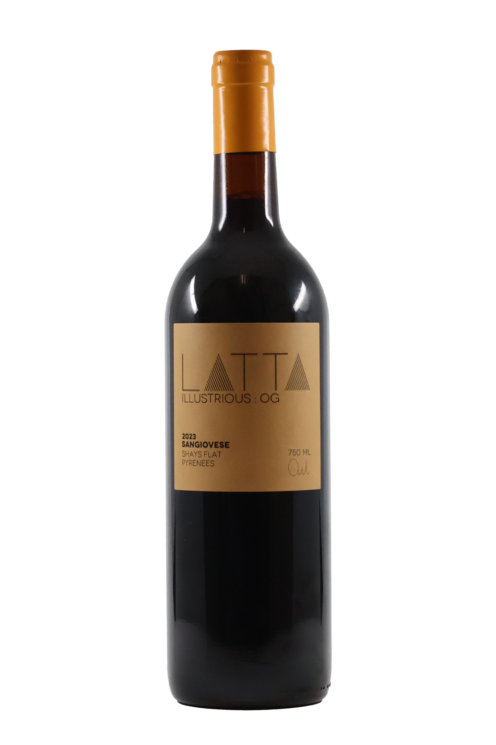 Latta 'Illustrious:OG' Sangiovese