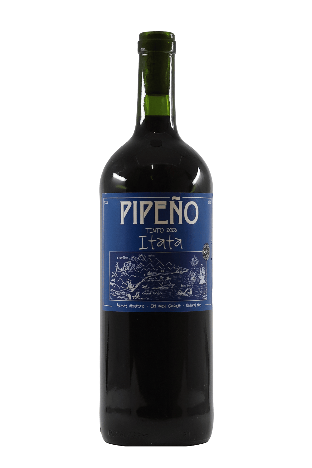 Leo Erazo 'A Los Viñateros Bravos Pipeño Tinto' Pais, Cinsault Red Wine by Smokey's Bottle Shop