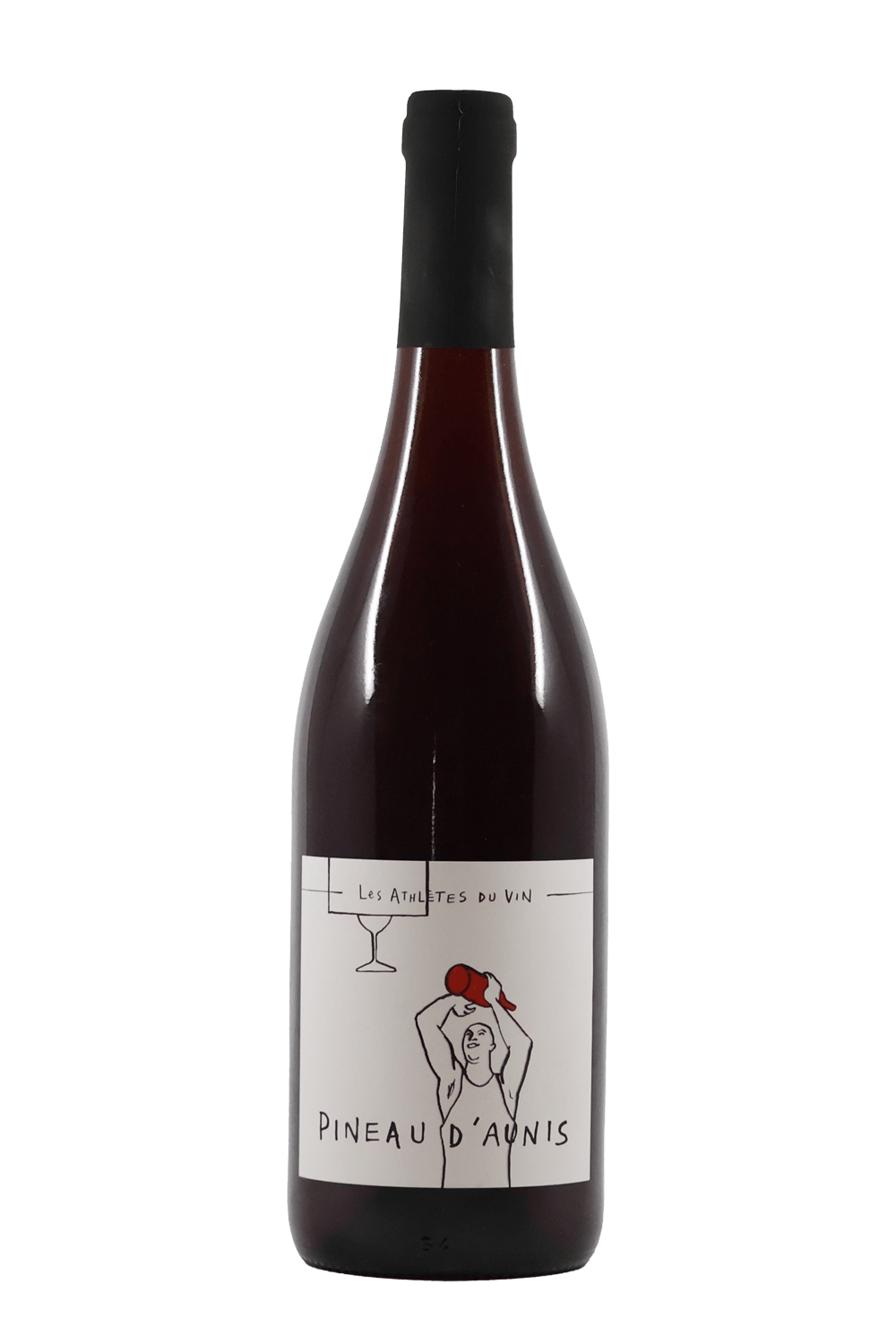 Les Athletes Du Vin Pineau d’Aunis 2024 Red Wine by Smokey's Bottle Shop