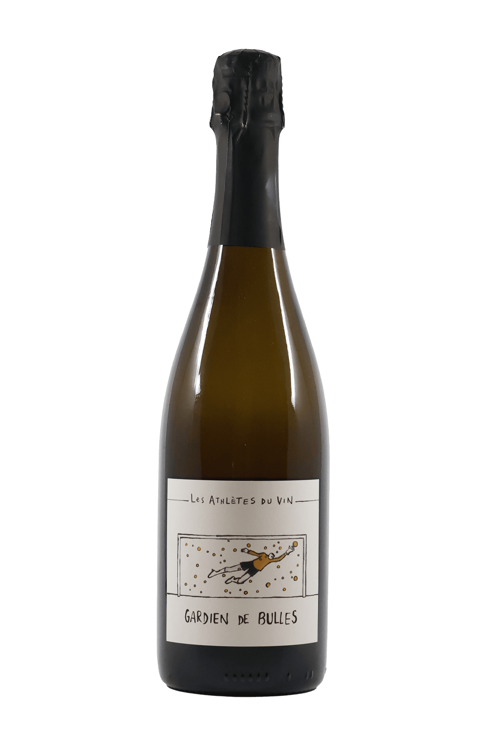 Les Athletes du Vin VDF Petillant Brut Nature 'Gardien de Bulles' Sparkling Chenin Blanc Sparkling Wine by Smokey's Bottle Shop