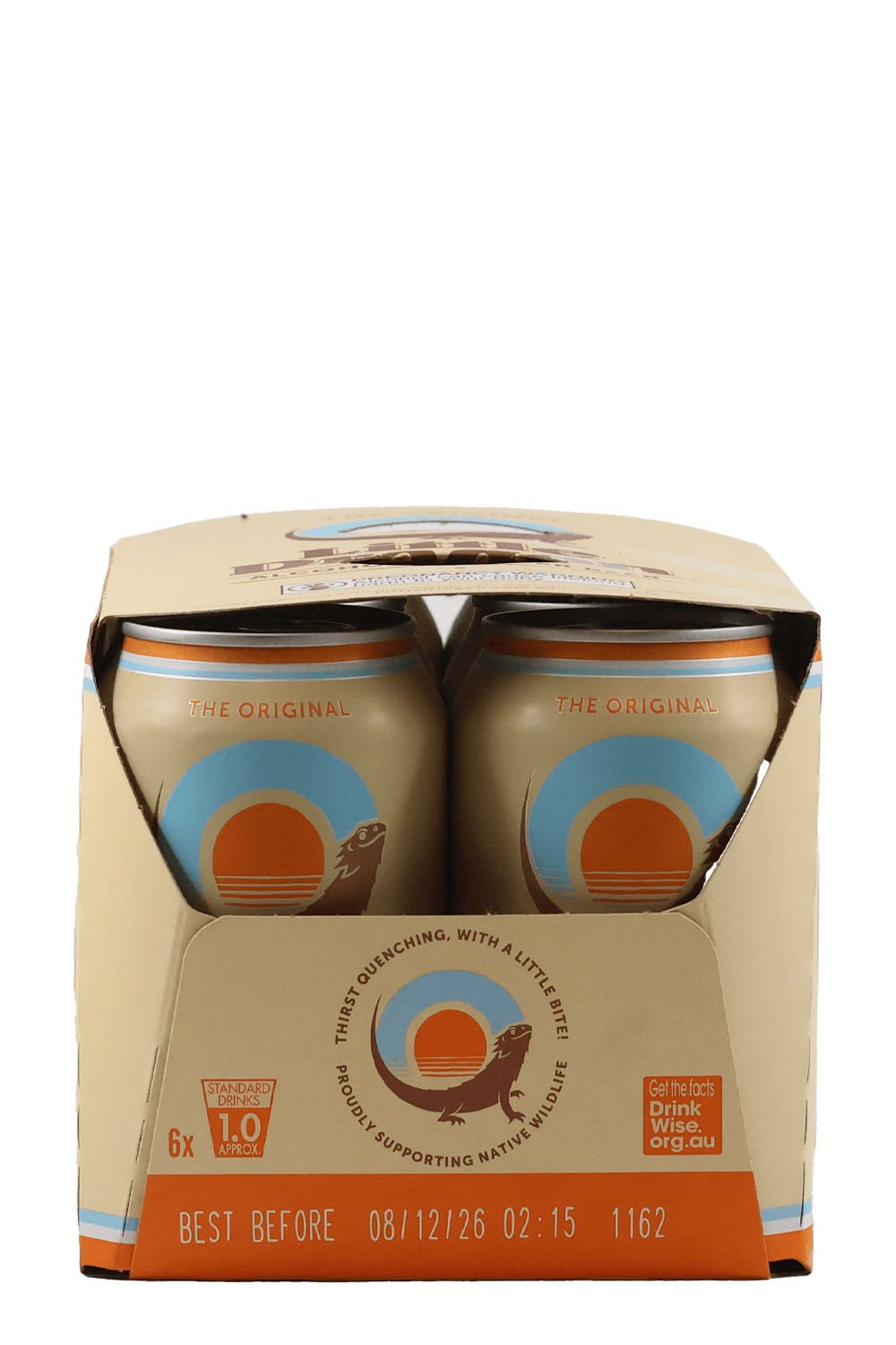 Little Dragon Ginger Beer 6pk Beer & Cider by Smokey's Bottle Shop