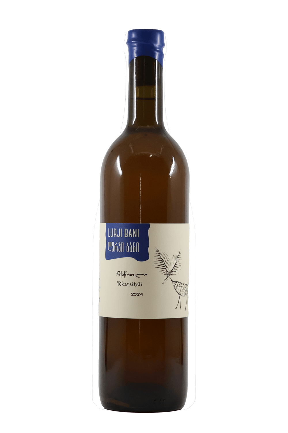 Lurji Bani Rkatsiteli 2024 Orange Wine by Smokey's Bottle Shop