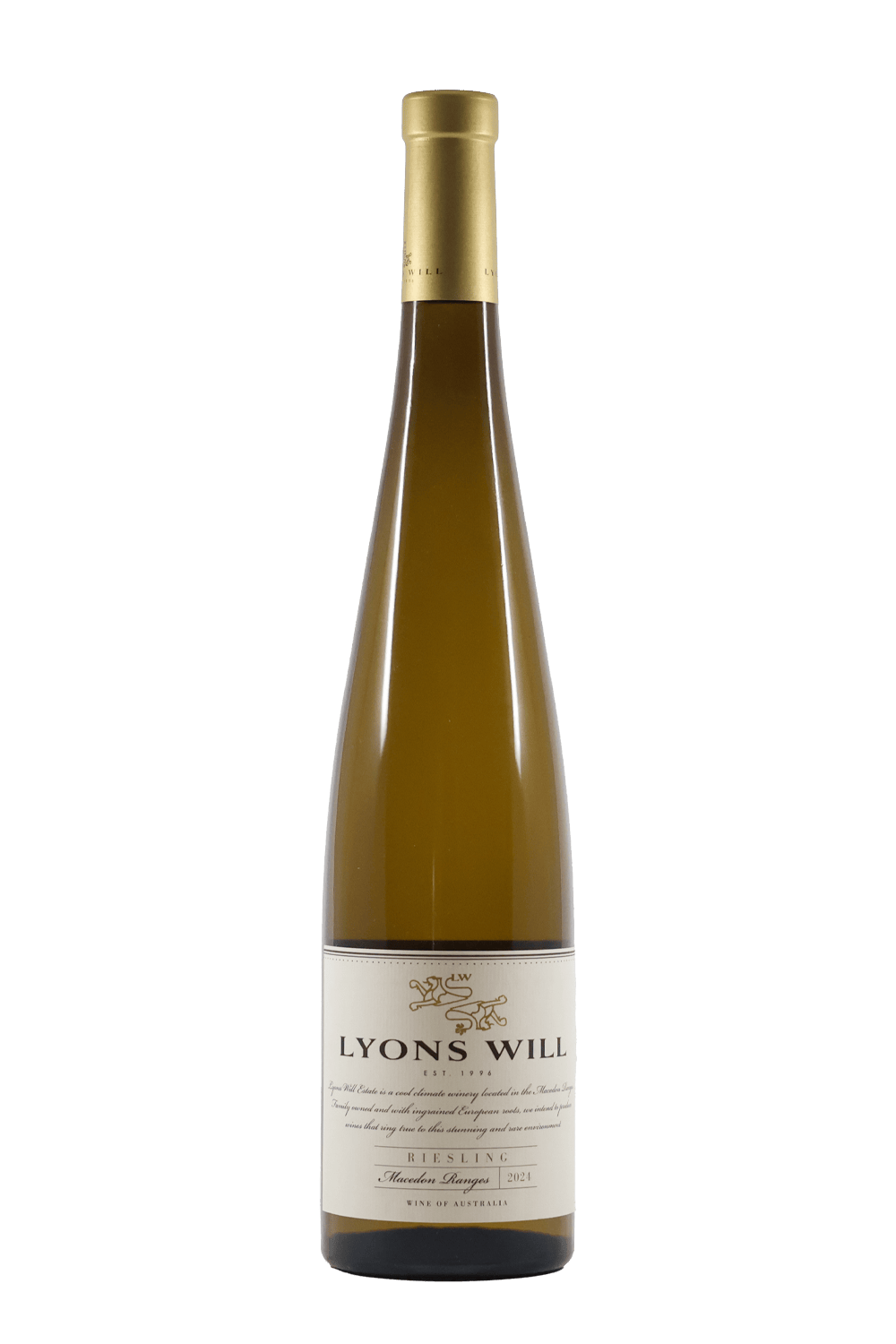 Lyons Will Estate Riesling 2025 White Wine by Smokey's Bottle Shop