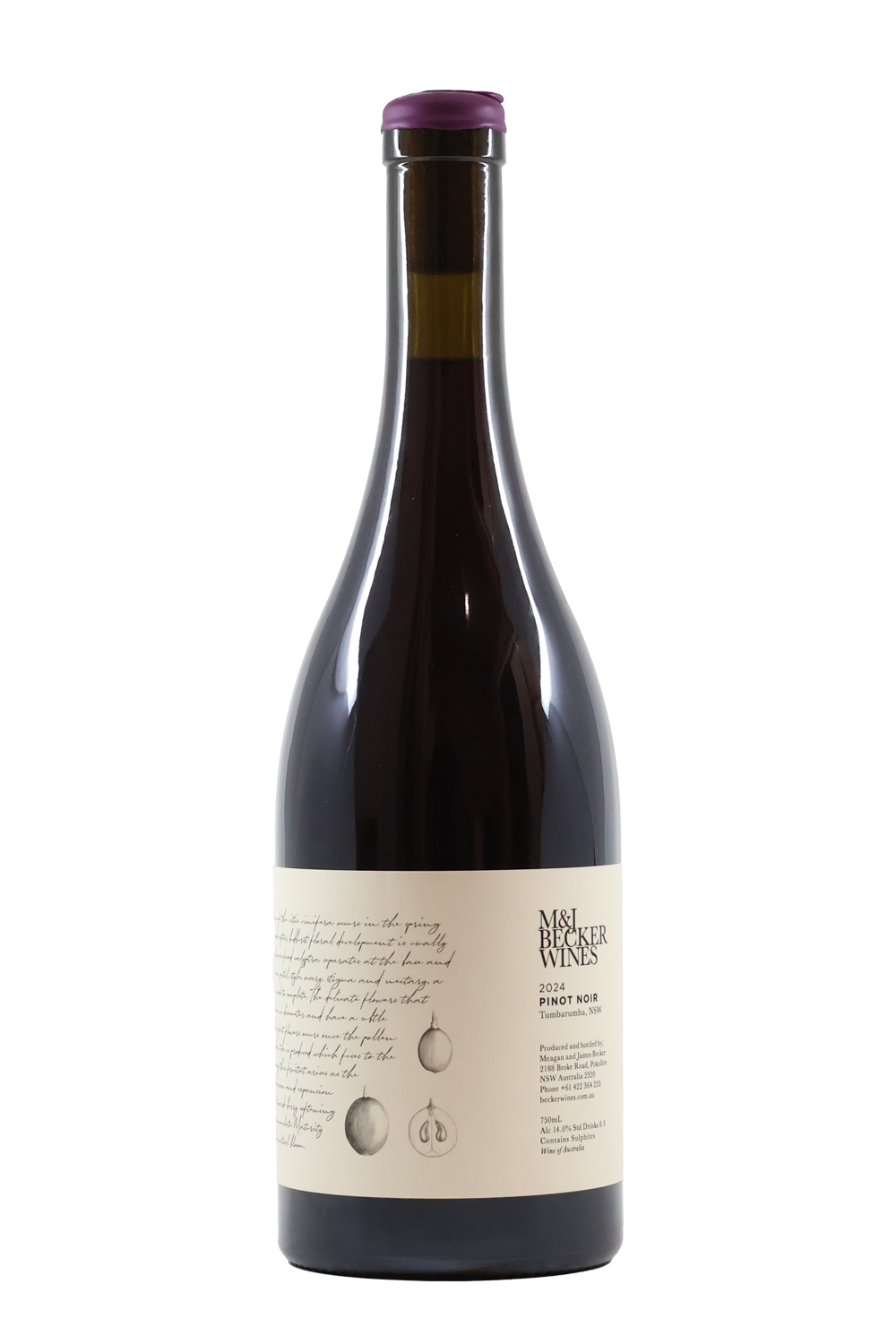 M&J Becker Wines 'Tumbarumba' Pinot Noir