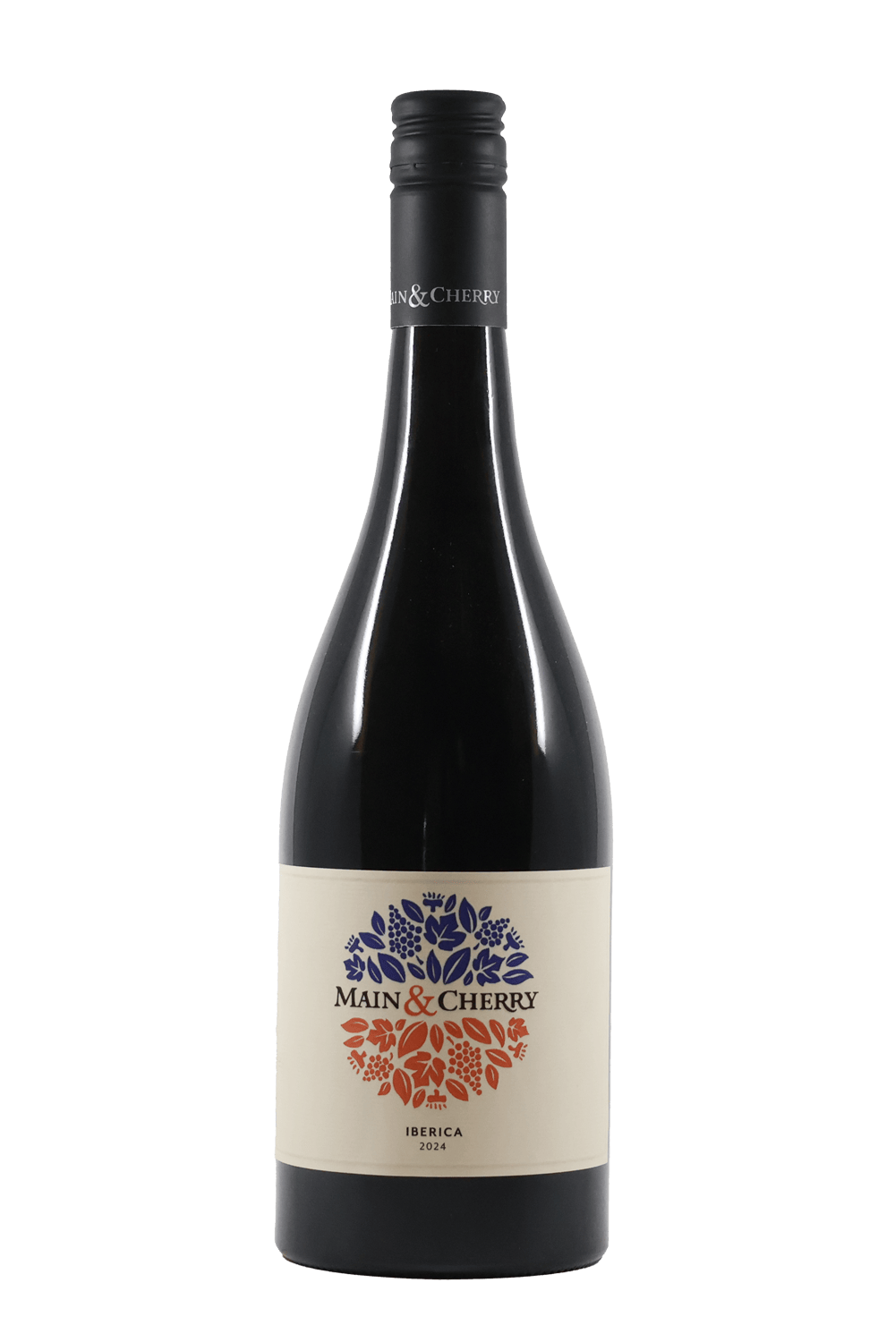 Main & Cherry 'Iberica' Grenache Blend 2024 Red Wine by Smokey's Bottle Shop