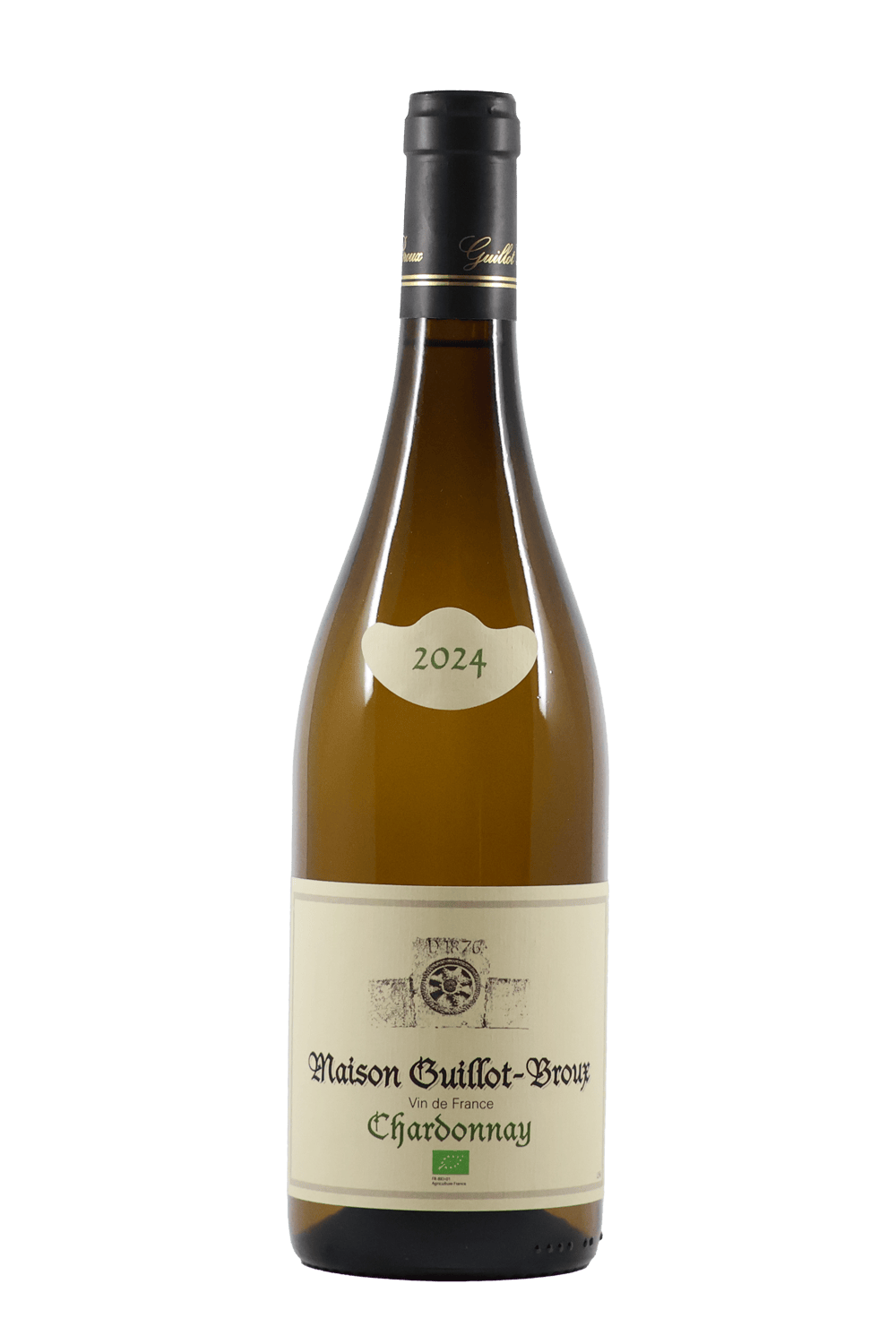 Maison Guillot-Broux VDF Chardonnay 2024 White Wine by Smokey's Bottle Shop