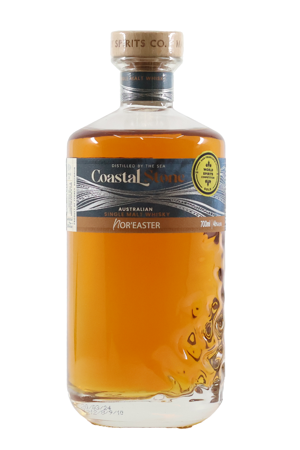 Manly Spirits Nor'easter Single Malt Whisky