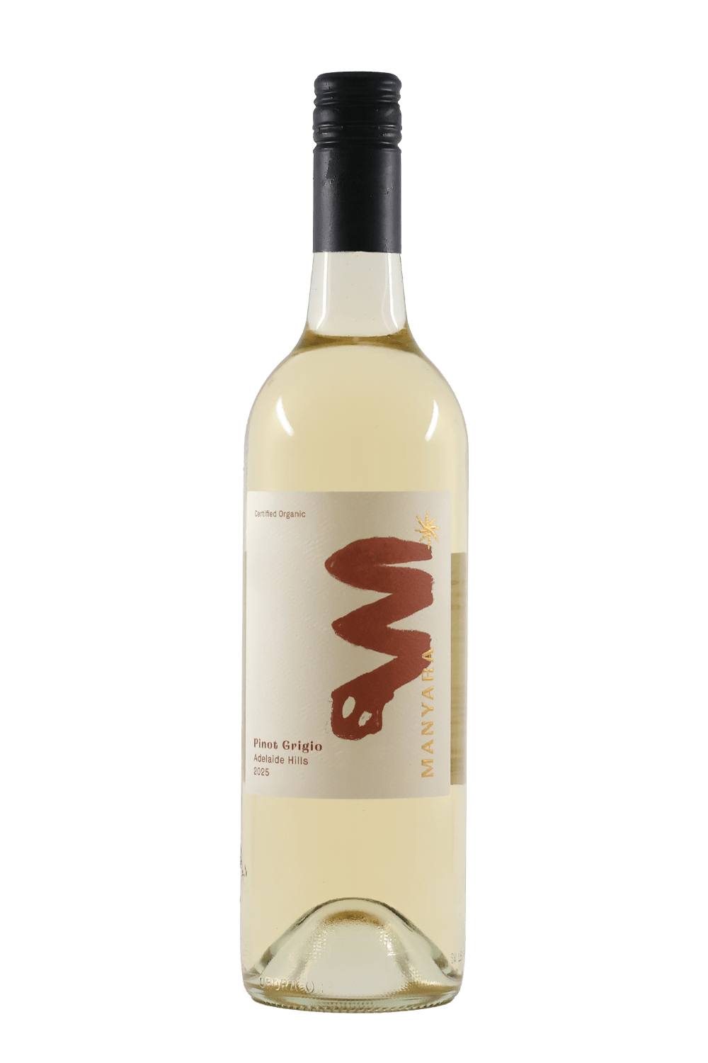 Manyara Pinot Grigio 2025 White Wine by Smokey's Bottle Shop