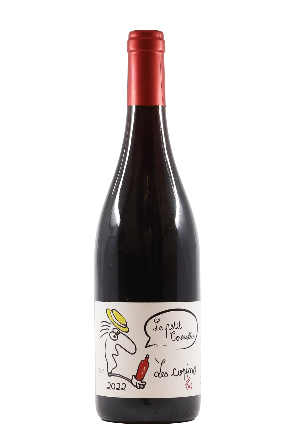 Marie & Sylvie Courselle ‘Les Copains’ Red