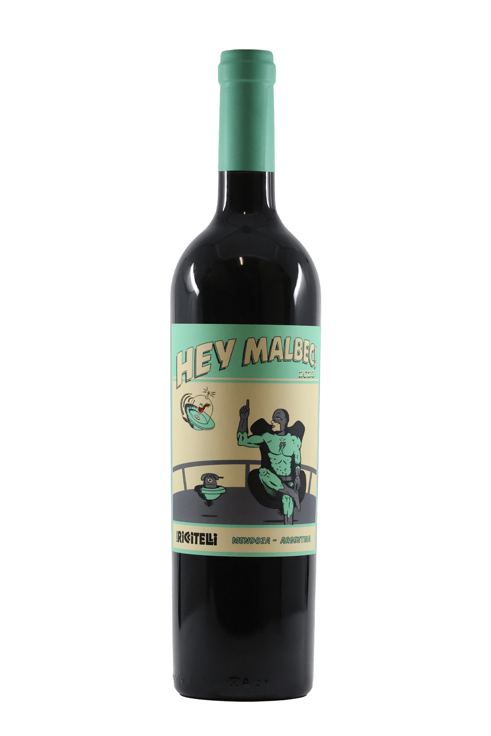 Matias Riccitelli 'Hey Malbec!' Malbec Red Wine by Smokey's Bottle Shop