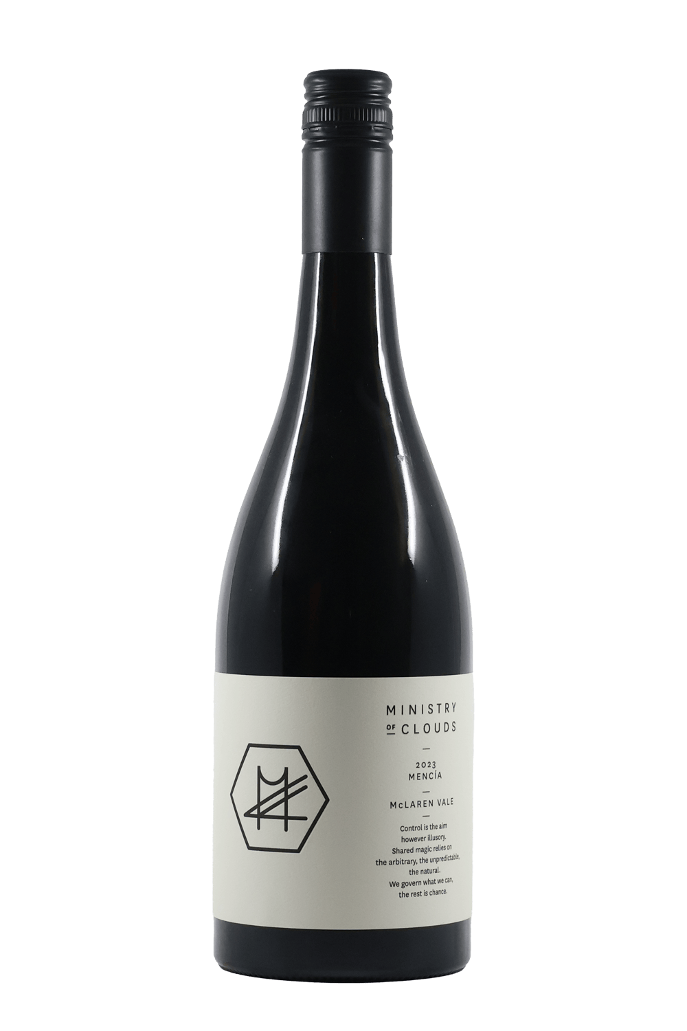 Ministry of Clouds Mencía 2023 Red Wine by Smokey's Bottle Shop