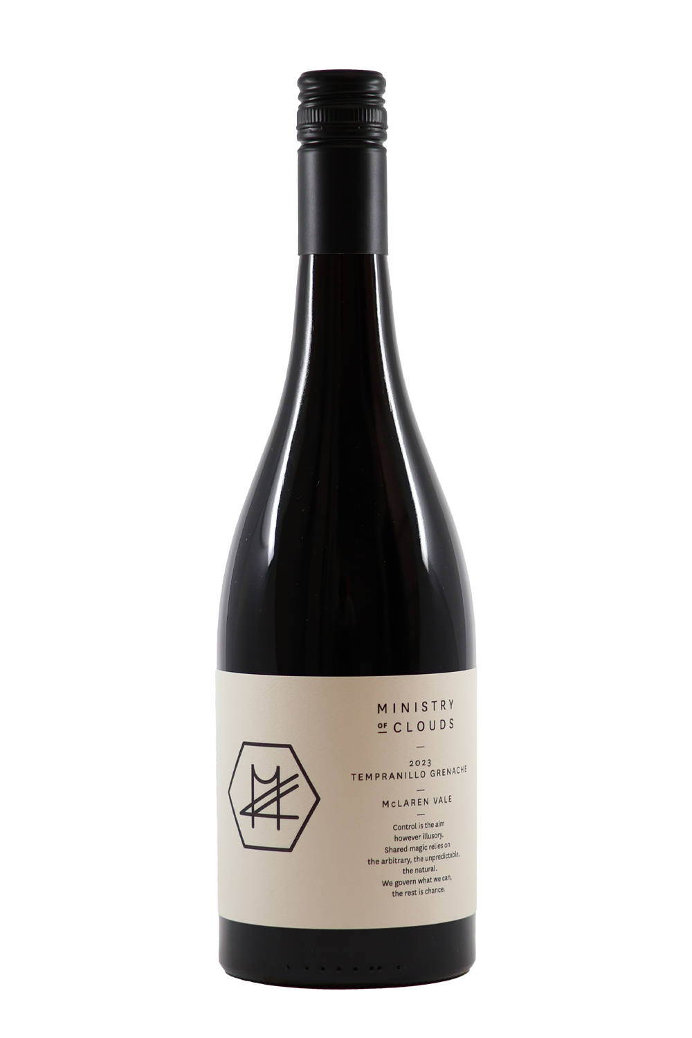 Ministry of Clouds Tempranillo, Grenache